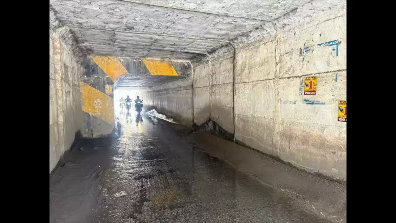 Chennai Tambaram Underpass Highlights Infrastructure Neglect