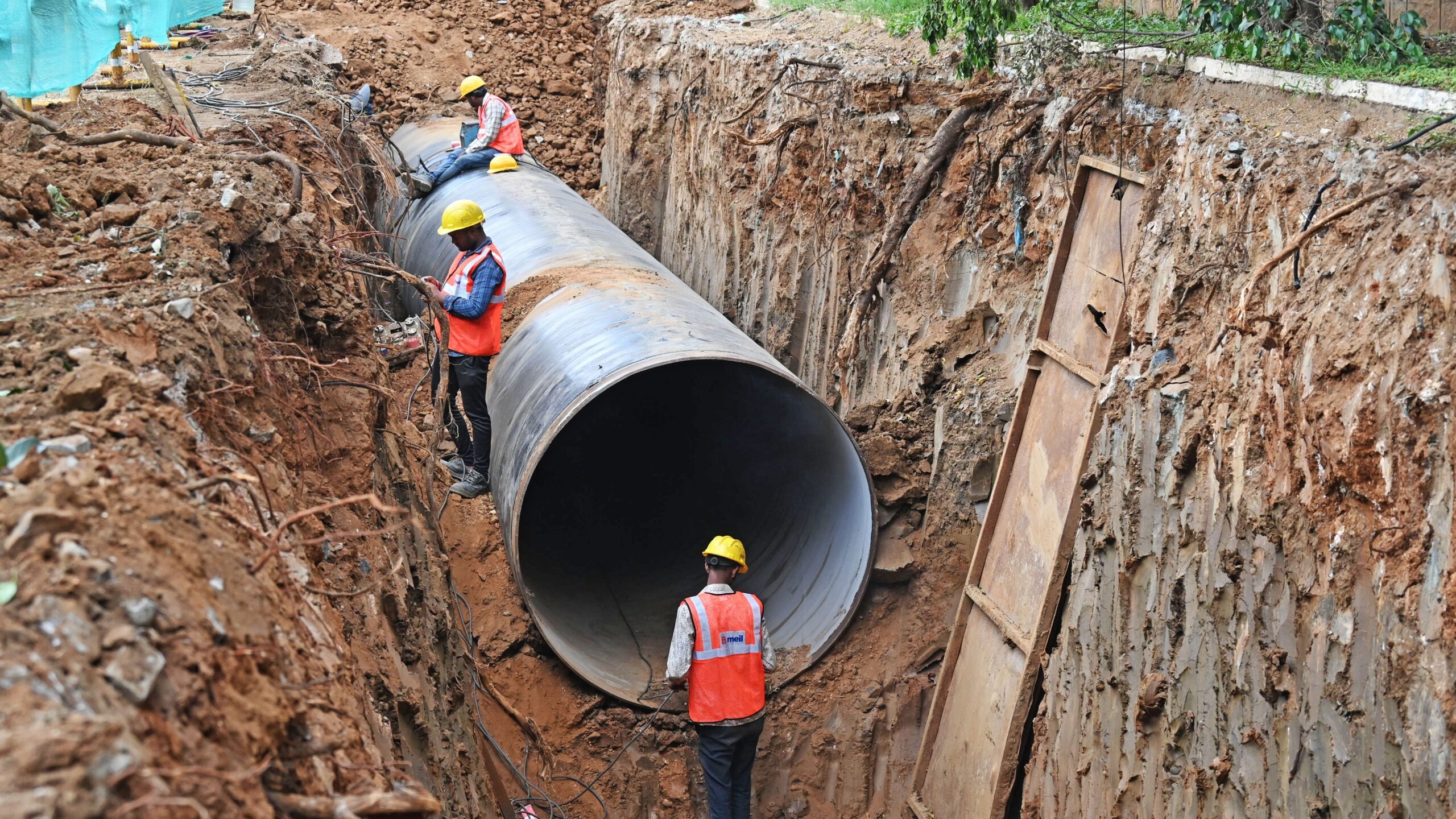 Bengaluru Pipeline Project Exposes Walkability Gaps