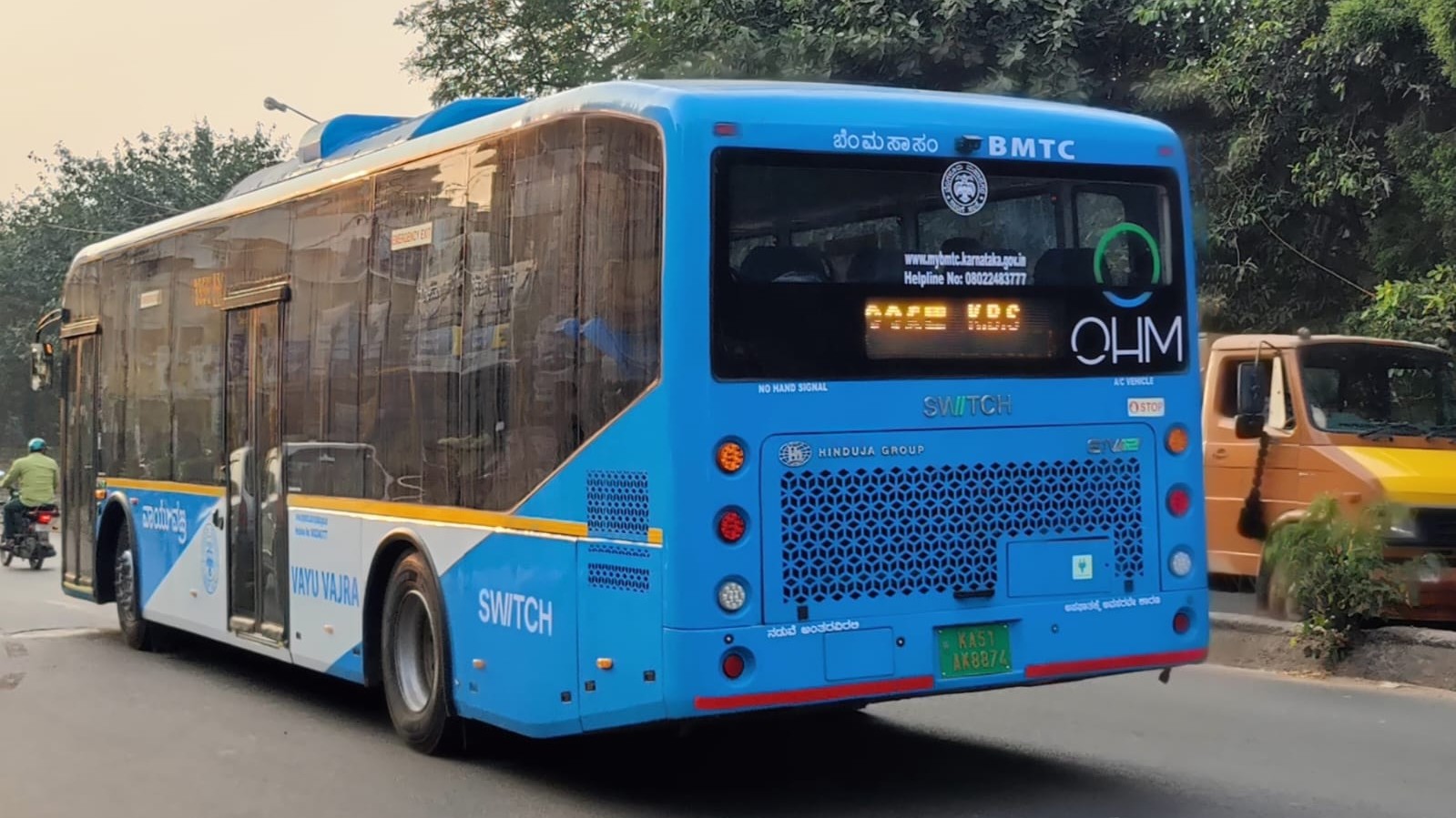 Bengaluru Electric Buses Scale Up Public Transport