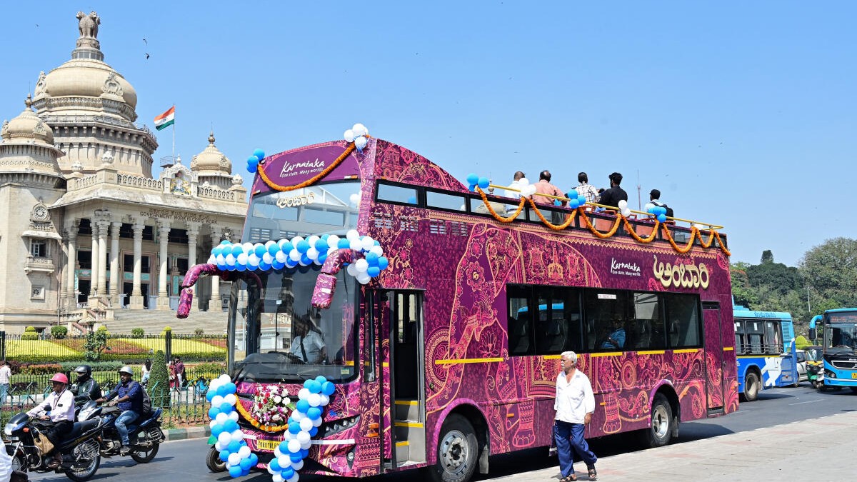Bengaluru Launches Hop On Hop Off Buses