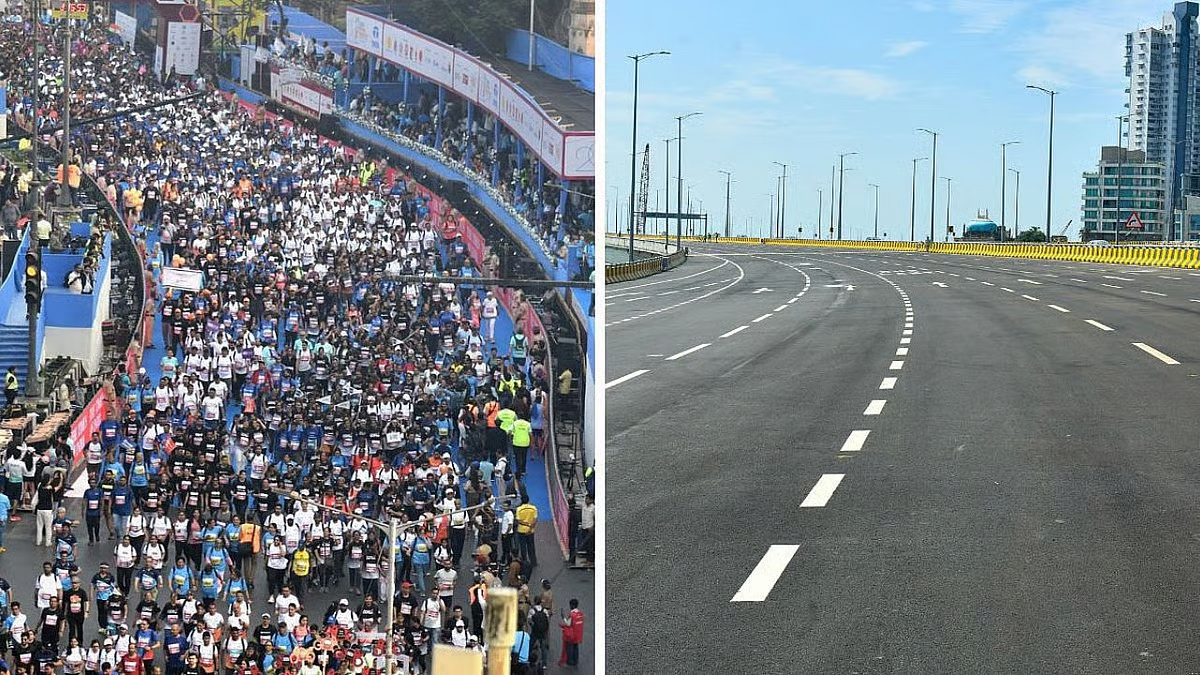 Mumbai Marathon Integrates Coastal Road Corridor
