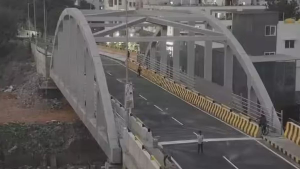 Bengaluru Railway Bridge Reopens After Two Years