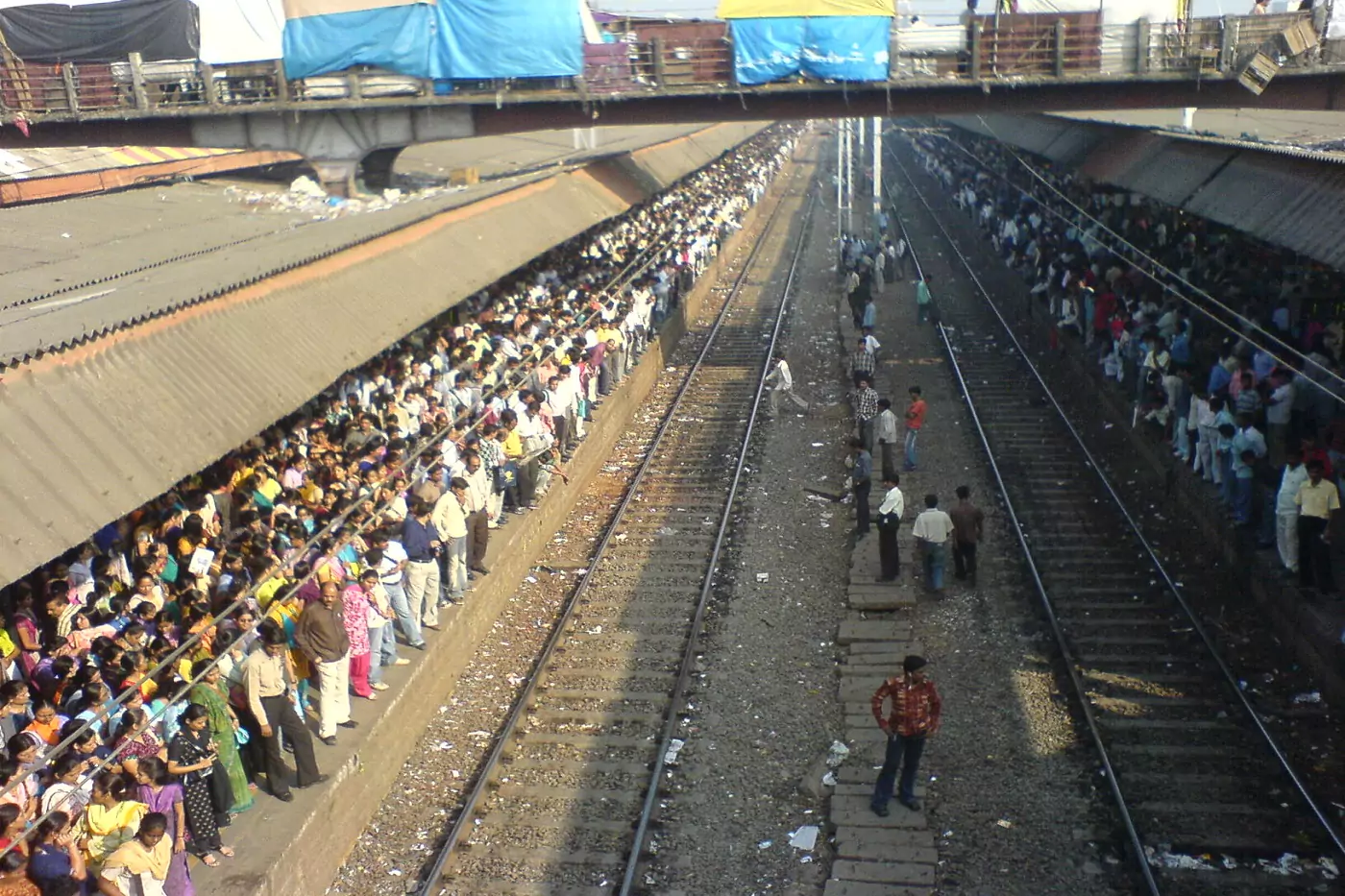 Mumbai Trans Harbour Line Disrupts Morning Commute