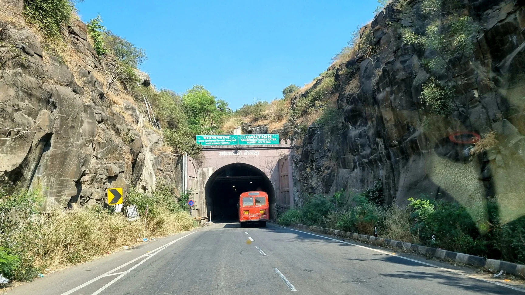Maharashtra Highway Tunnel Redefines Ghat Travel Safety