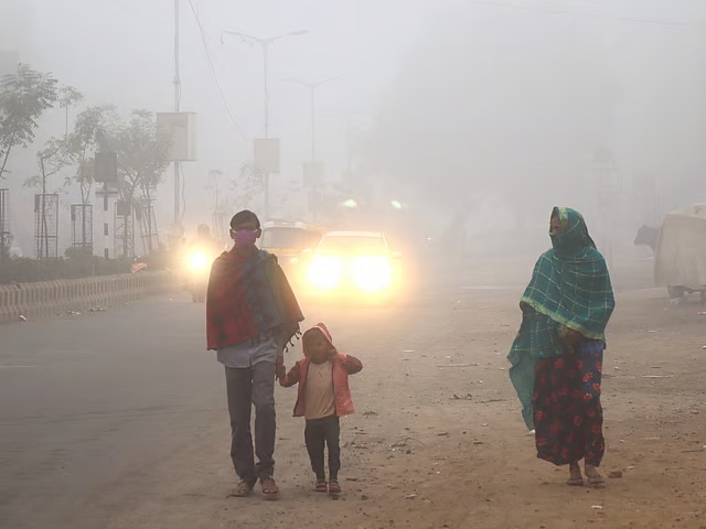 Ahmedabad Weather Signals Shifting Winter Pattern