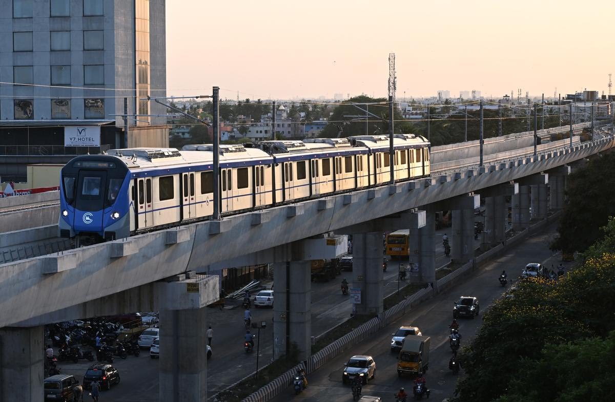 Chennai Metro Phase II Nears Early Alandur Link