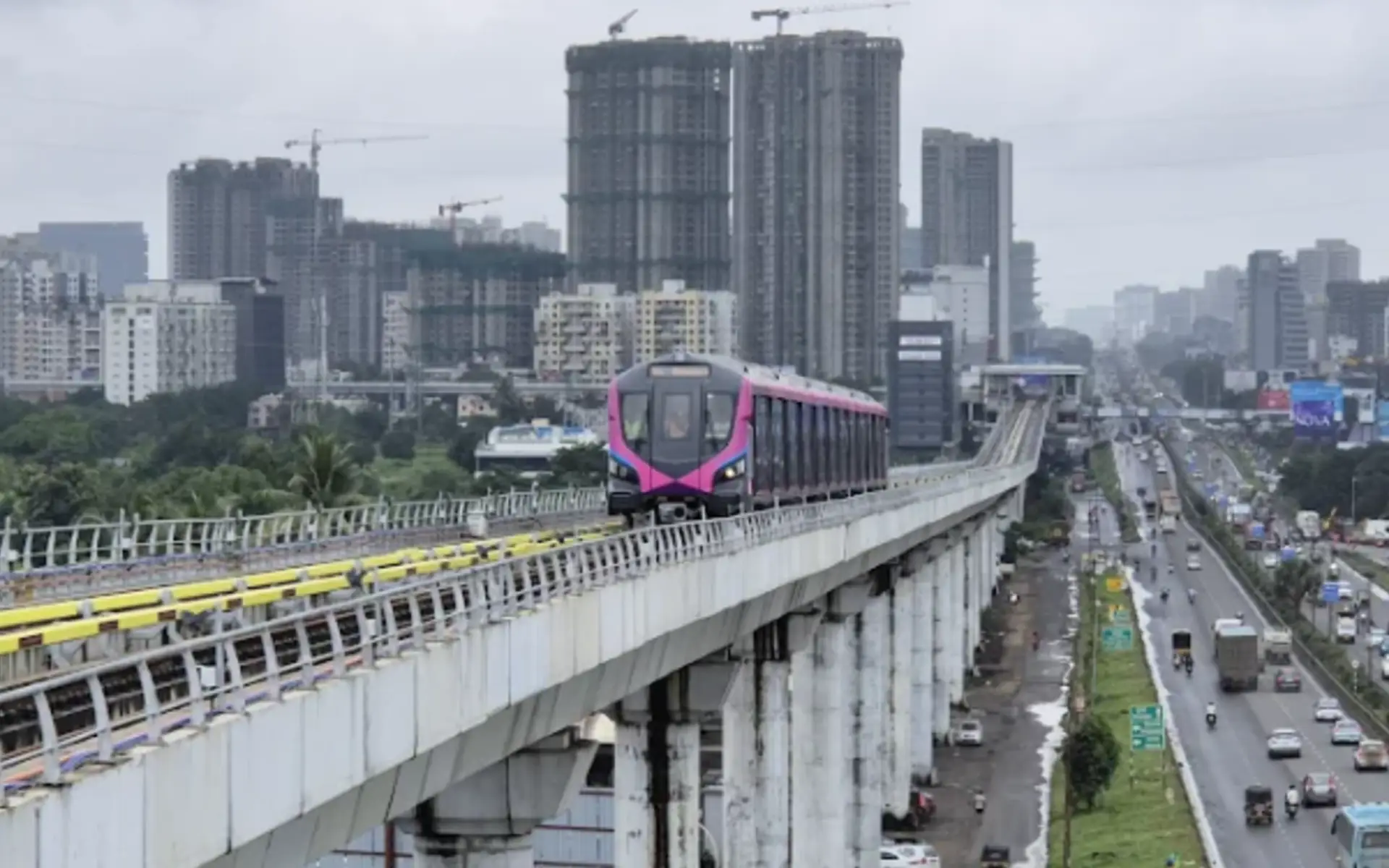 Pune Metro Line 3 Moves Closer To Passenger Launch
