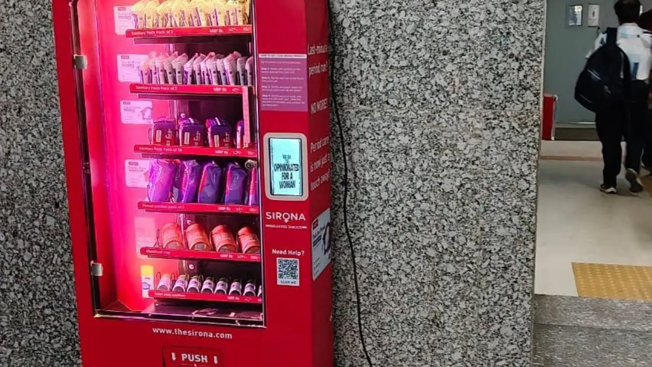 Mumbai Metro Menstrual Hygiene Facilities Reach Commuters