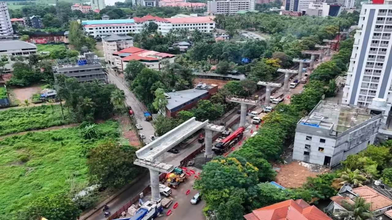 Kochi Pink Line Nears Key Operational Milestone