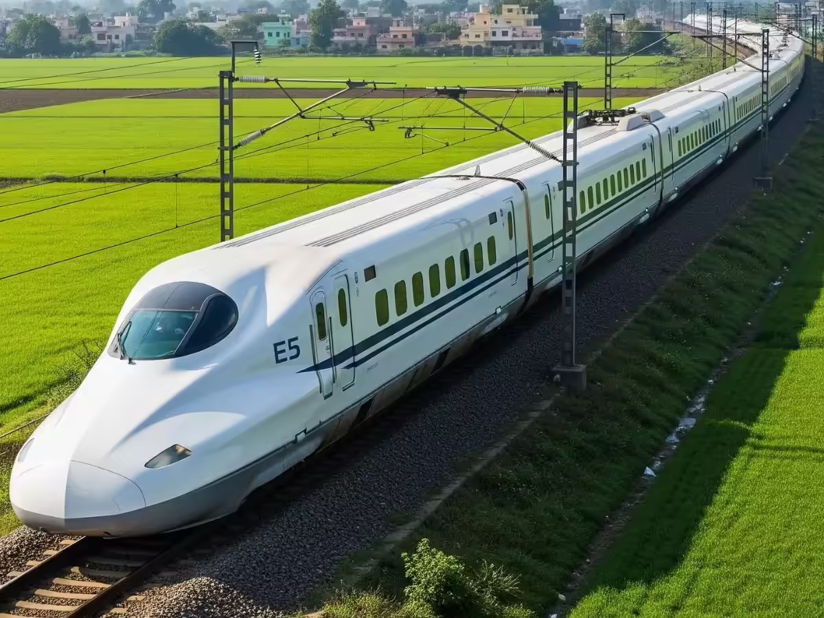 Ahmedabad Mumbai Rail Project Nears Execution Phase