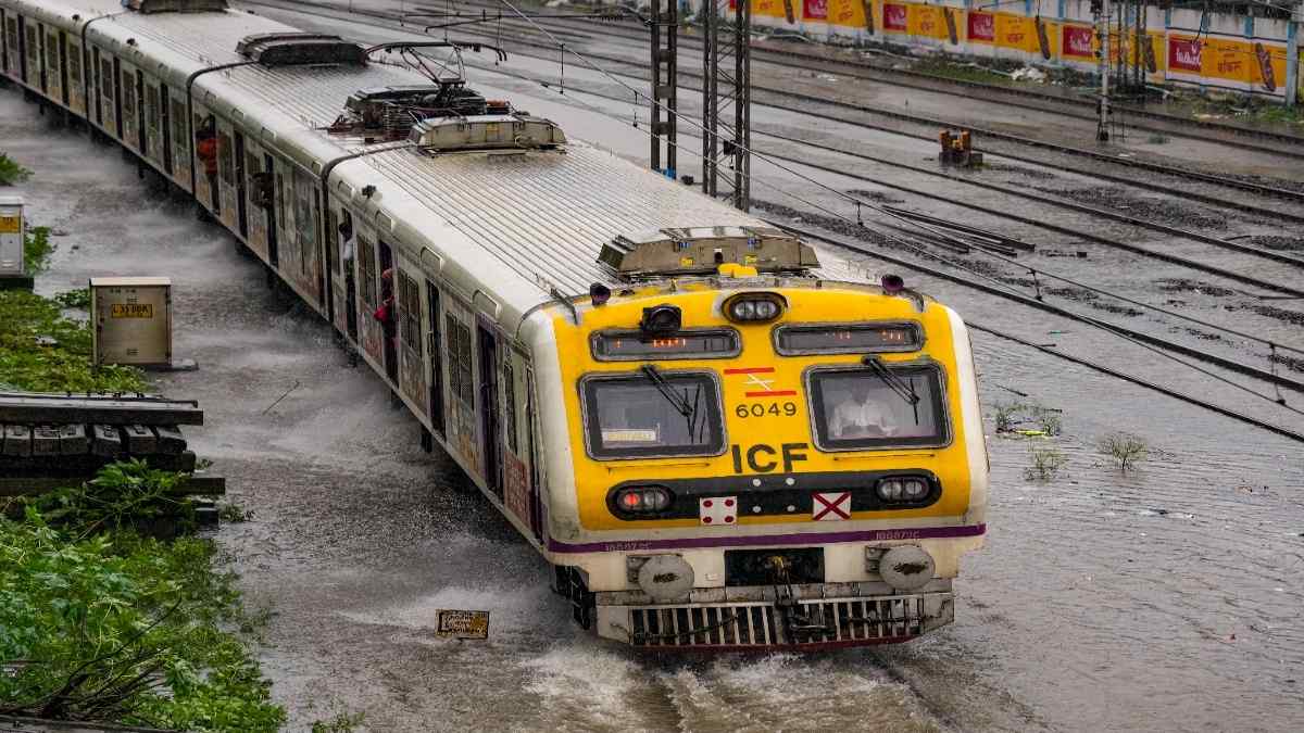Mumbai Central Railway Services Disrupted By Trackside Fire