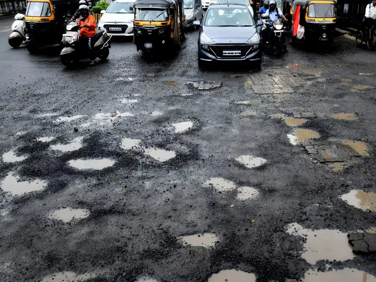Mumbai Faces Potholes Water And Congestion Crisis