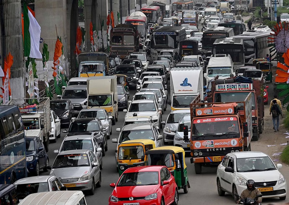 Bengaluru Traffic Curbs Test Civic Readiness