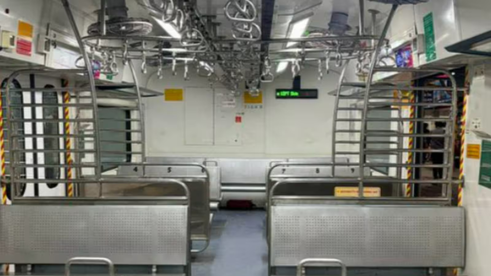 Mumbai Railways Pilot Automatic Doors On Non AC Locals