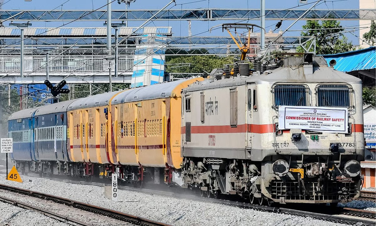 Podanur Chennai Special Train Eases Pongal Rush