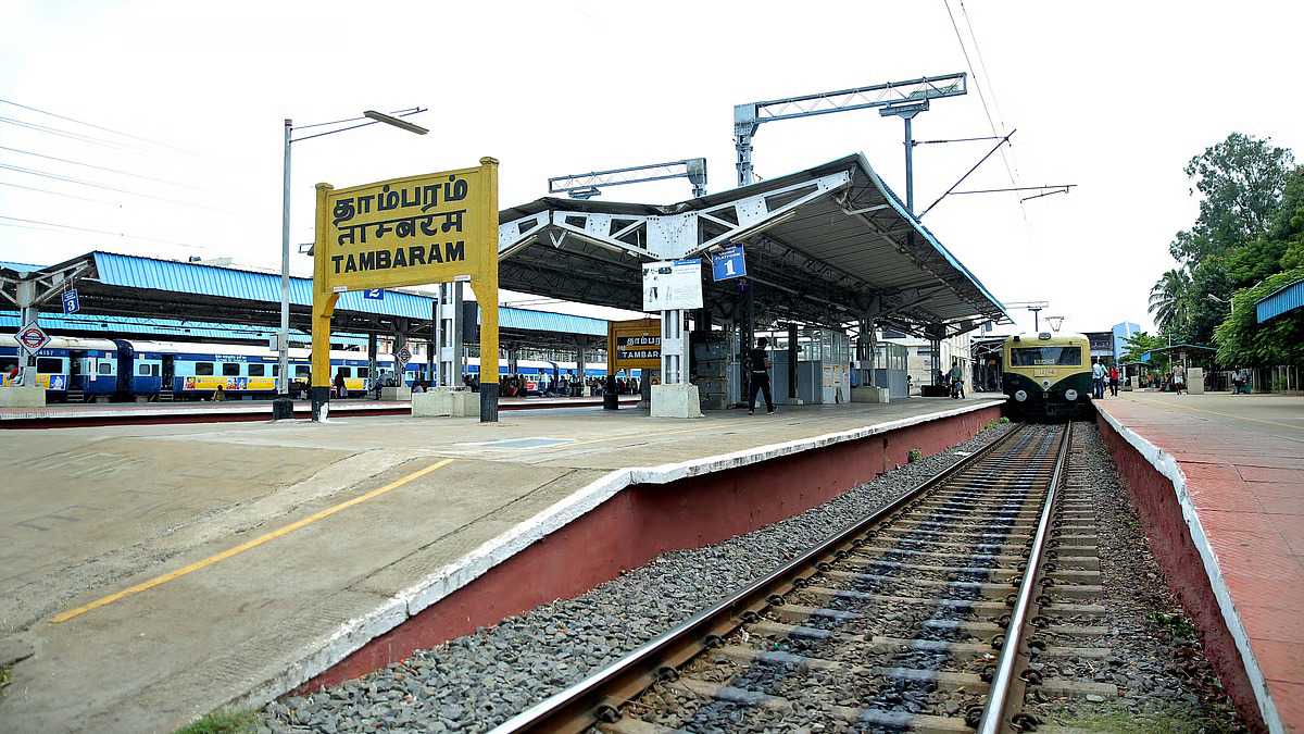 Chennai Tambaram Rail Hub Gears Up For Expansion