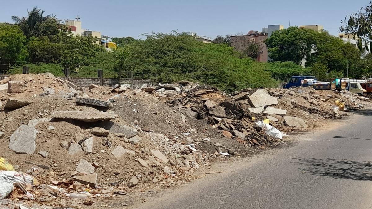 Chennai West Mambalam Roadwork Delay Raises Concerns