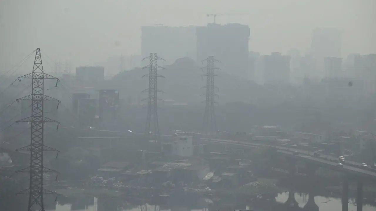 Mumbai Weather Turns Mild Air Stays Toxic