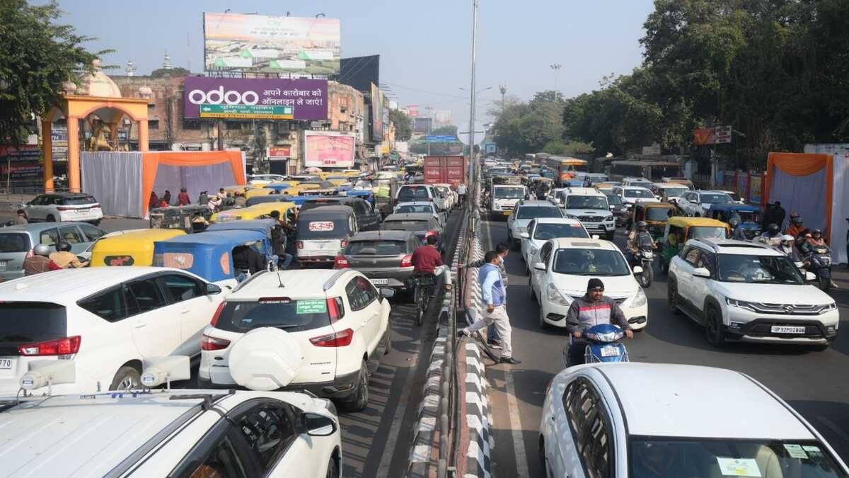 Lucknow Sets Up Joint Panel To Ease Congestion