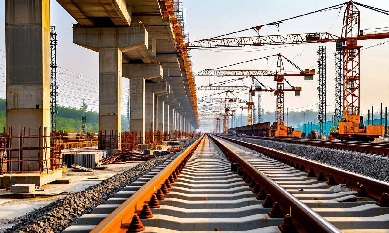Univastu India Enters High Speed Rail Works