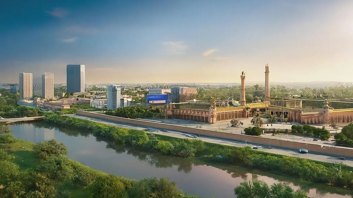 Uttar Pradesh Pushes Urban Projects Ahead Budget