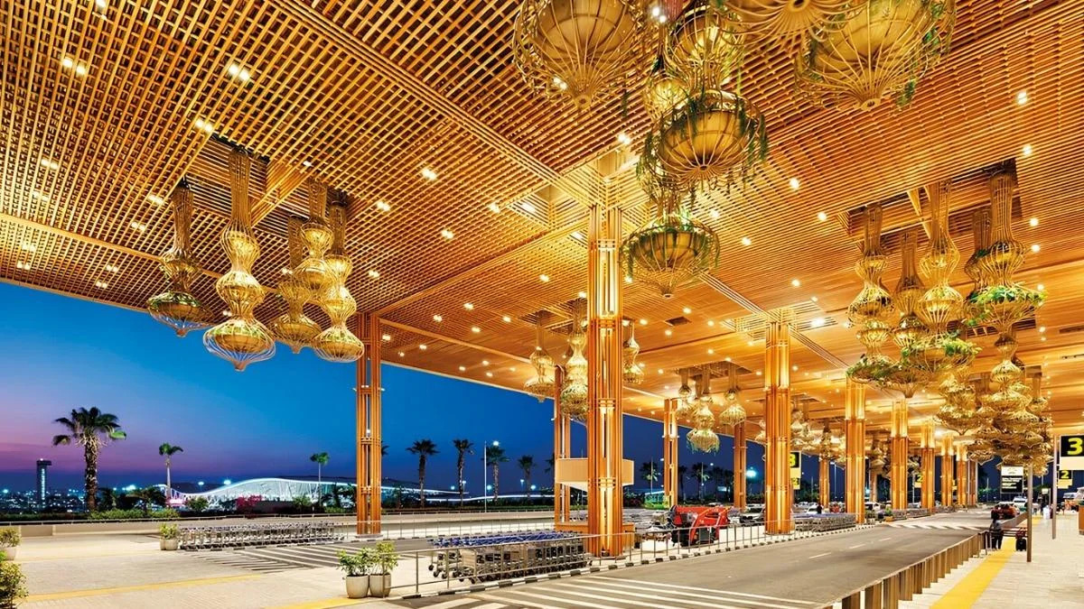Bengaluru Airport Rethinks Waiting Spaces