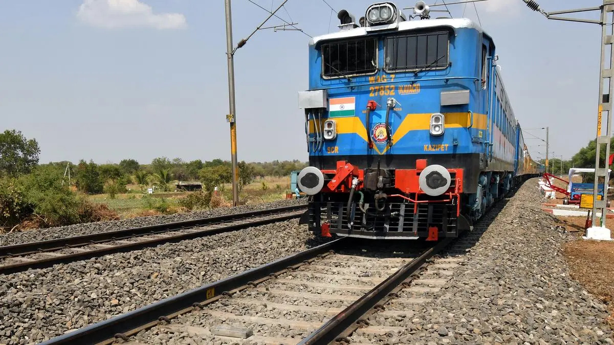 Pune Railways Push Kavach Deployment Drive