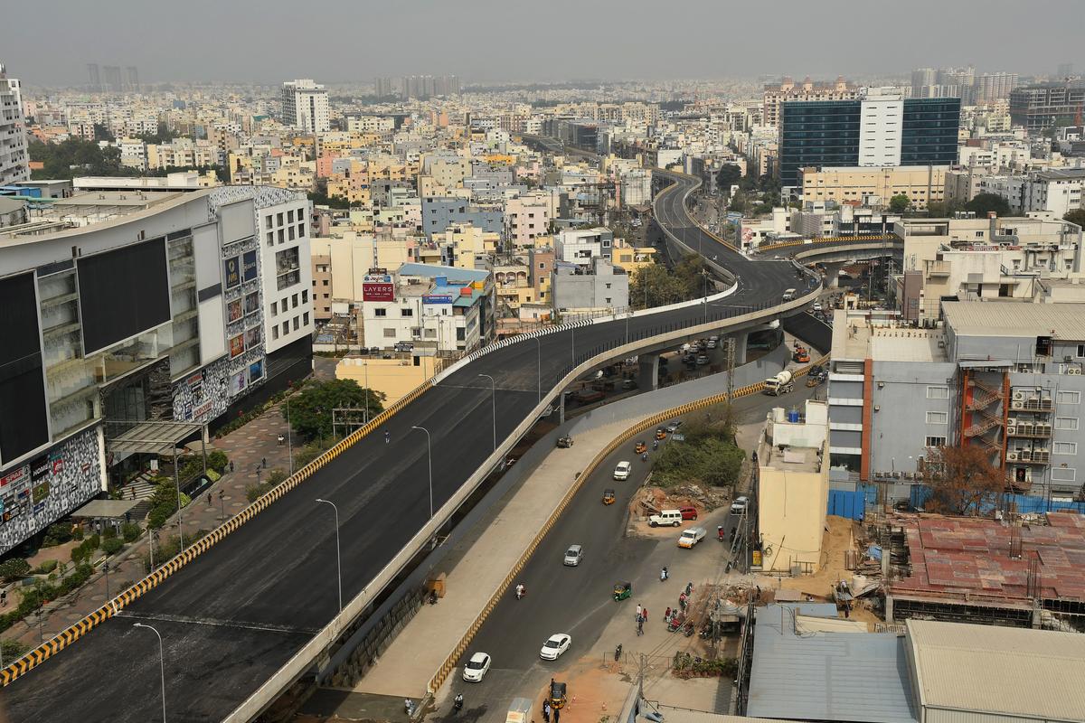 Hyderabad flyover works alter peak routes