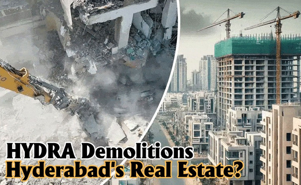 Hyderabad Faces Rising Urban Uncertainty Pressures