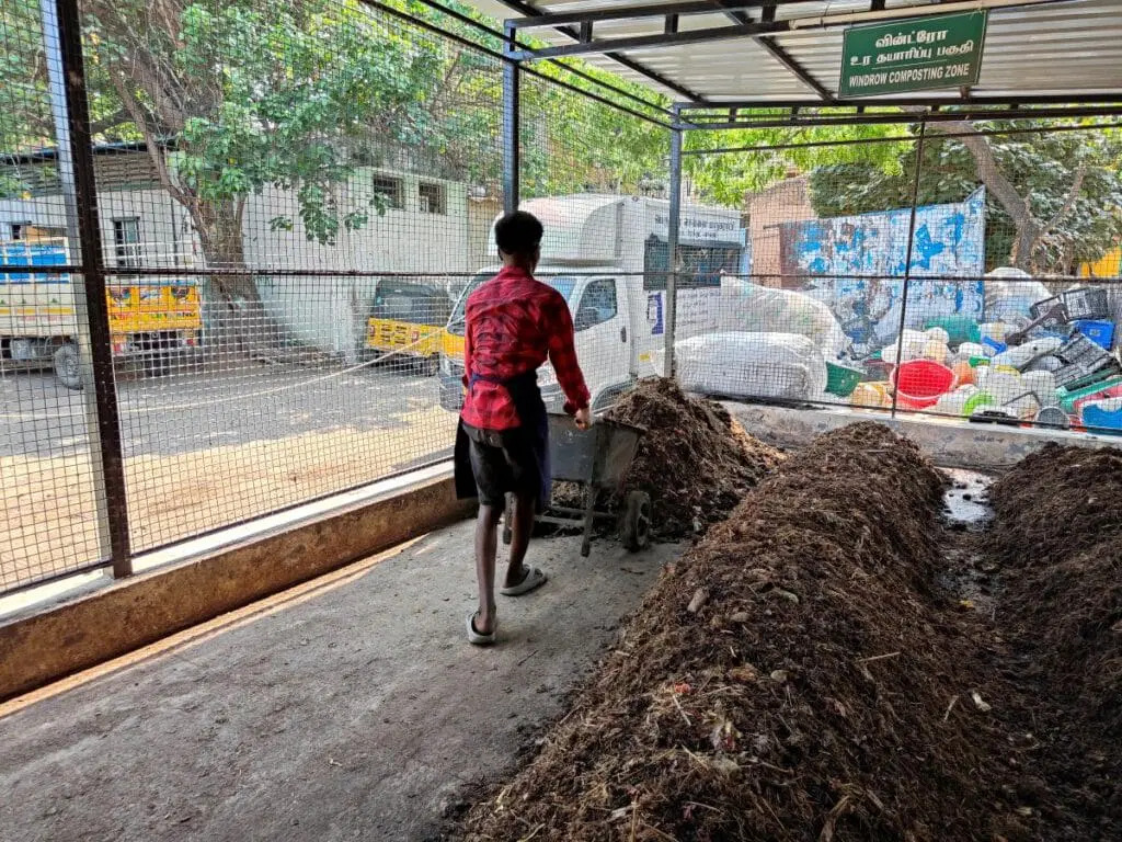 Chennai Invests In City-Scale Composting Infrastructure