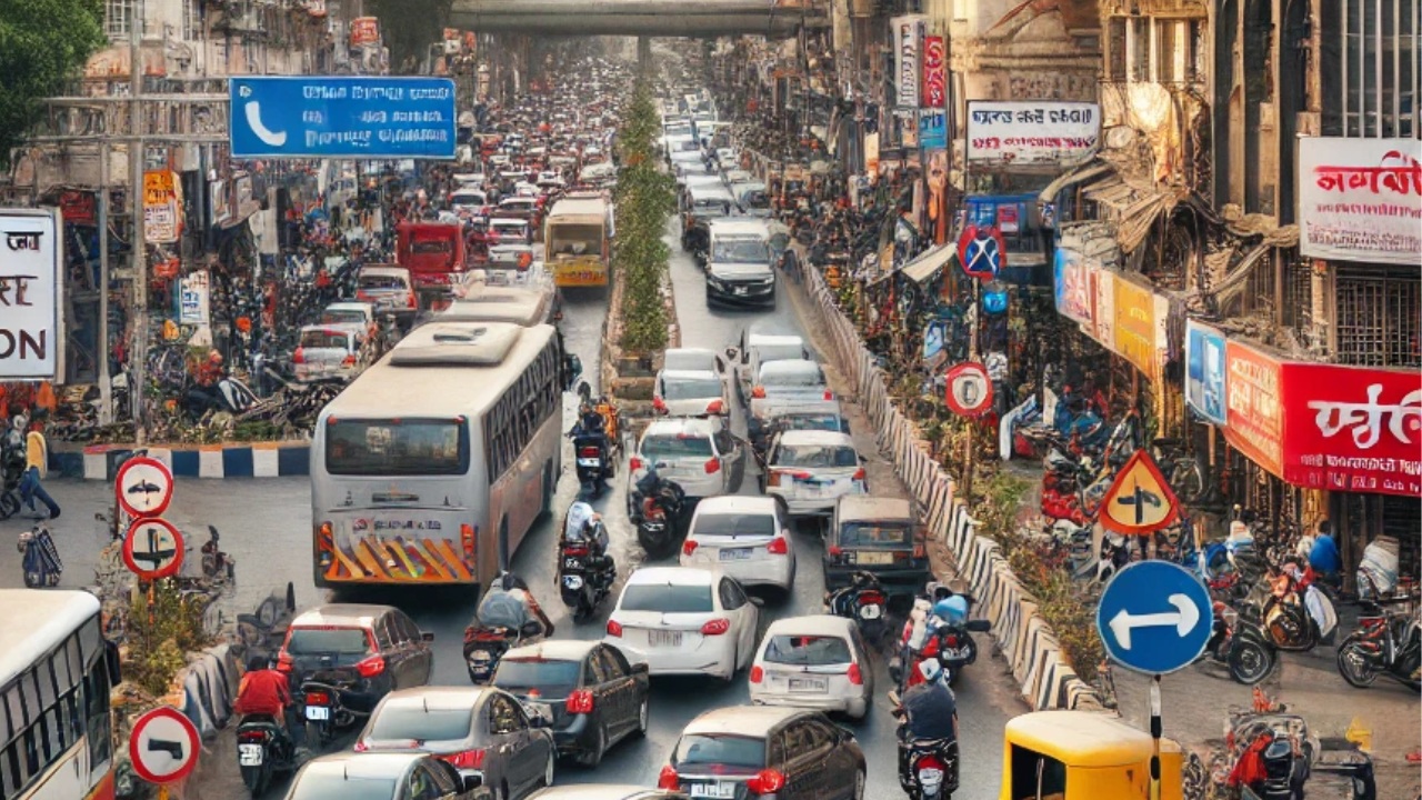Pune Traffic Diversions Impact Key Pashan Road Corridor
