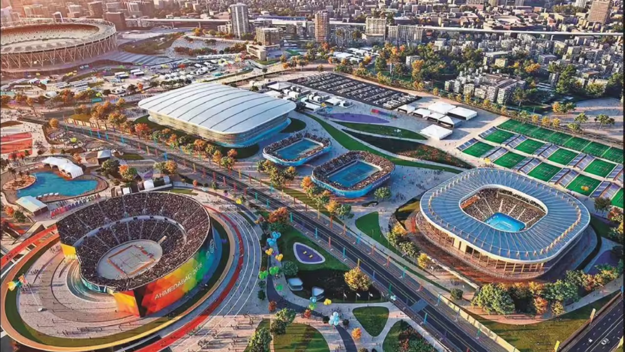 Ahmedabad Sports Enclave To Anchor Riverfront Growth