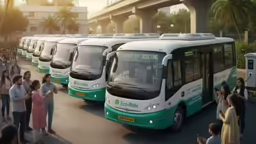 Chennai Launches Micro Buses To Boost Metro Access