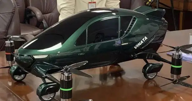 Chennai Develops India First Electric Urban Air Cab