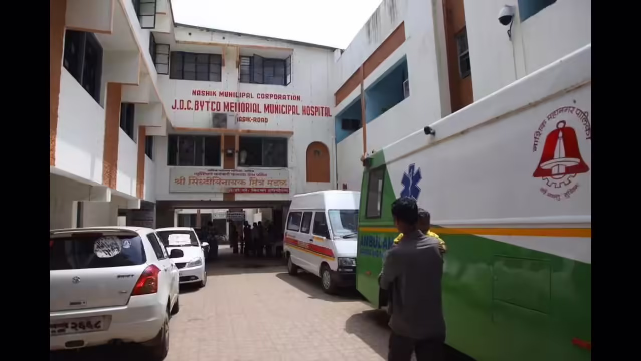 Nashik Municipal Hospitals To Offer Free Food