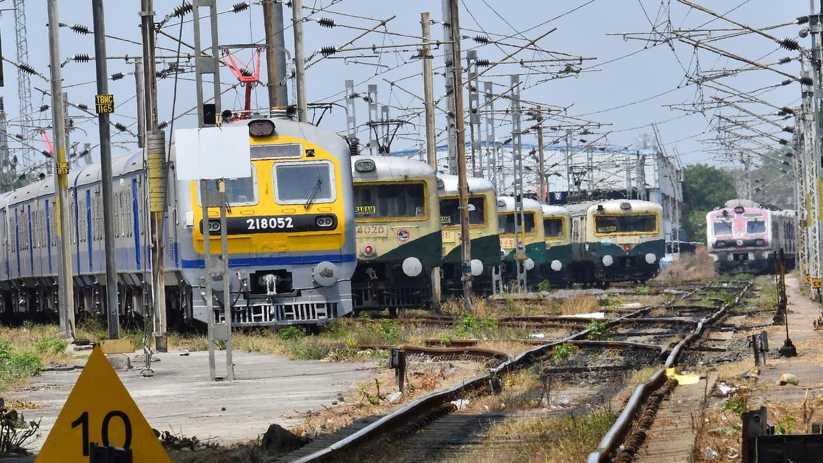 Chennai Suburban Trains Revised Amid Station Upgrade