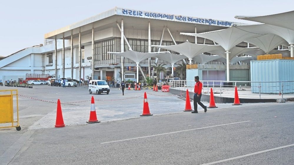 Surat Airport Expands Capacity With New Parking Bays