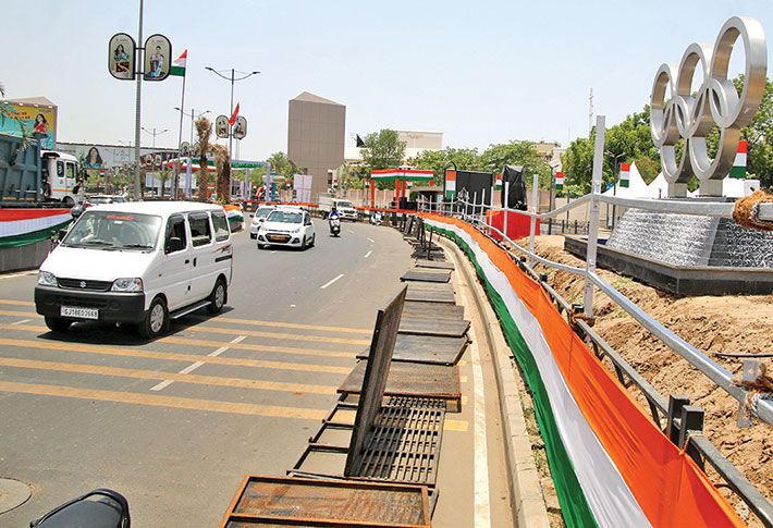 Ahmedabad Vastrapur Road Widening Unlocks Redevelopment