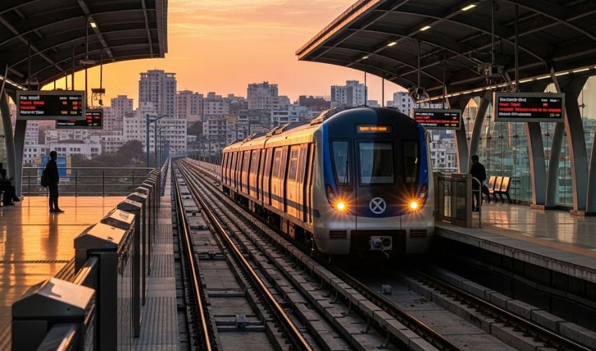 Pune Rail Congestion Shapes Commuter Experience