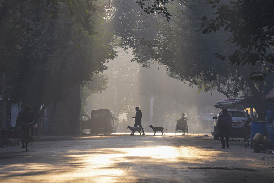 Kolkata Weather Update Signals Warmer Week
