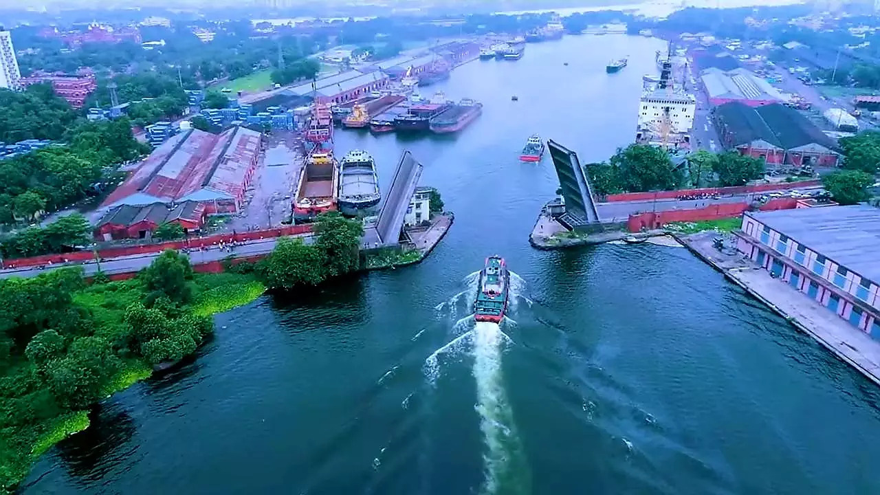 Kolkata Port Invests In Bascule Bridge Renewal