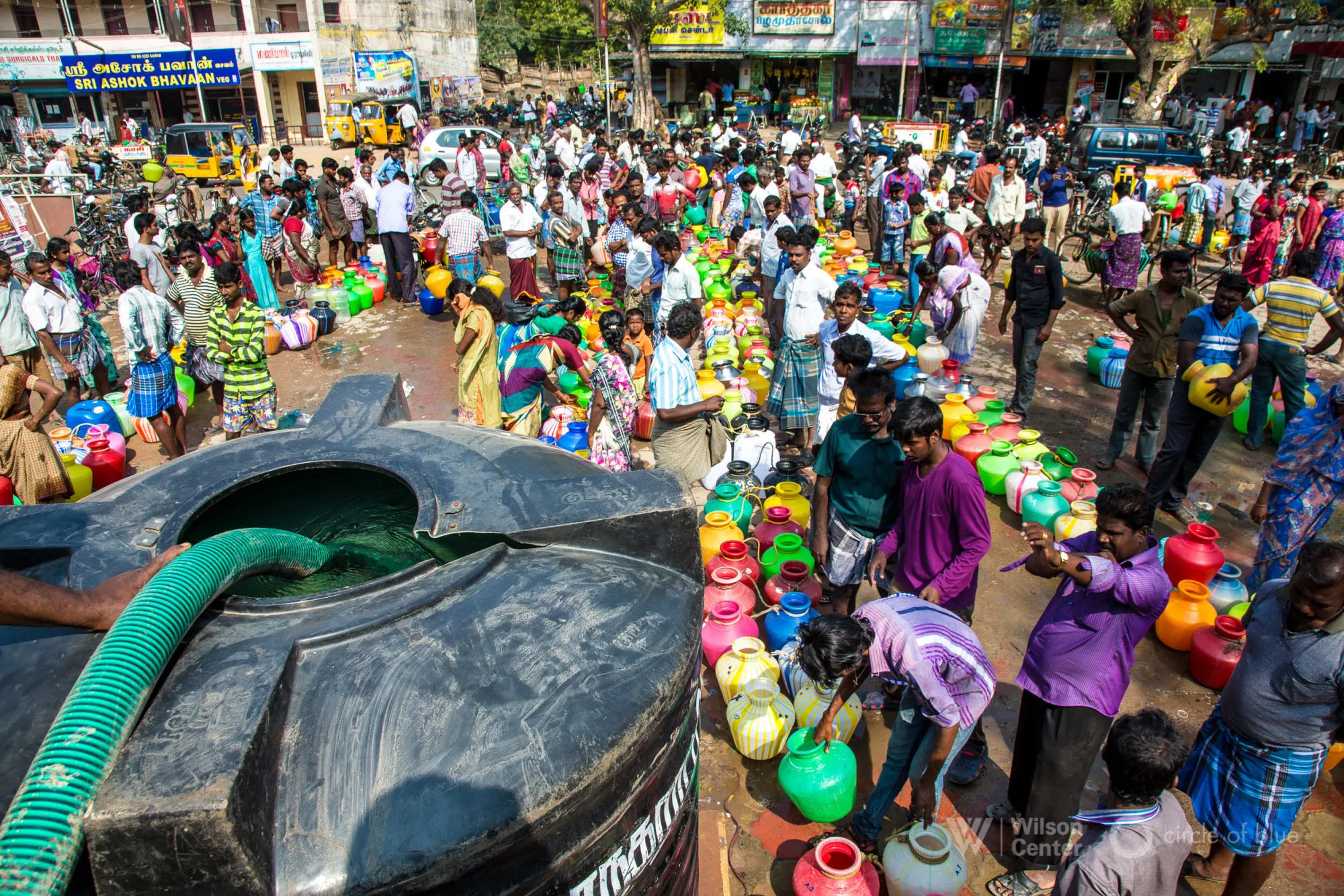 Chennai Water Supply Disruption Hits City Households