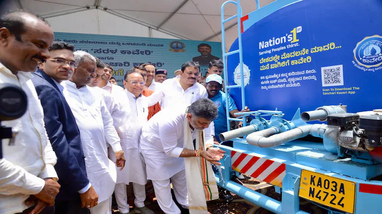 Bengaluru Urban Water Supply Upgraded With Technology