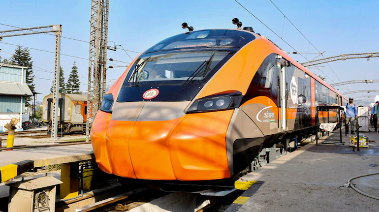 Ahmedabad Launches Fast Rail Link To Udaipur