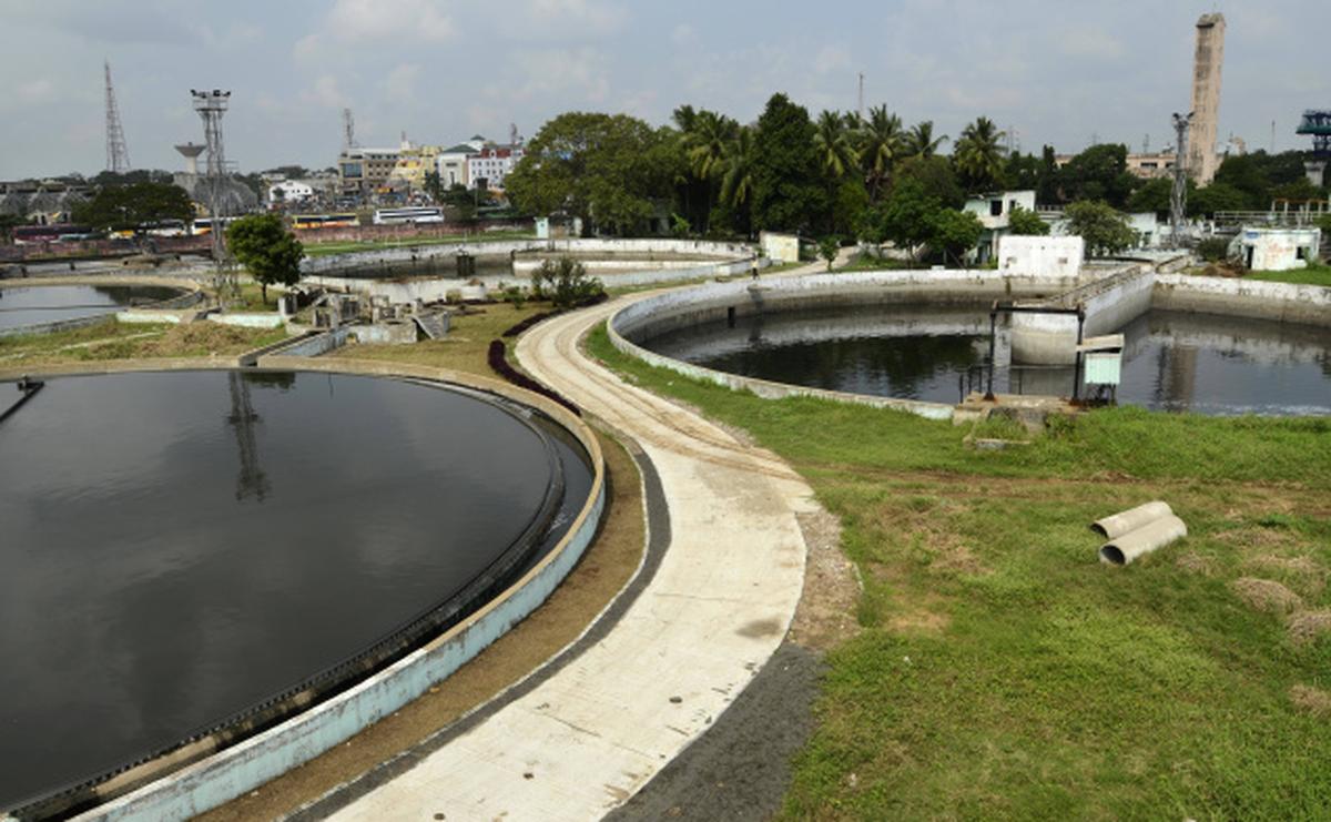 Chennai Sewerage Upgrade Disrupts Services Temporarily