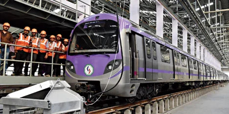Kolkata Metro Depot Work Impacts New Town
