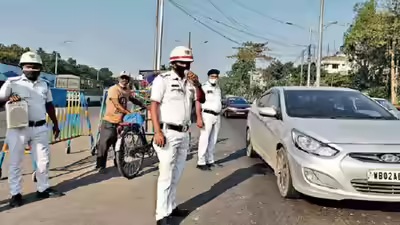 Kolkata Traffic Police Revamp Key Crossings