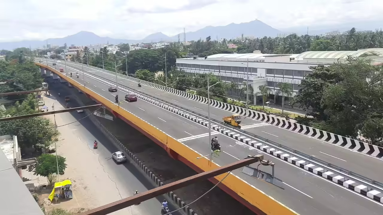 Coimbatore Road Expansion Replaces Flyover Proposal