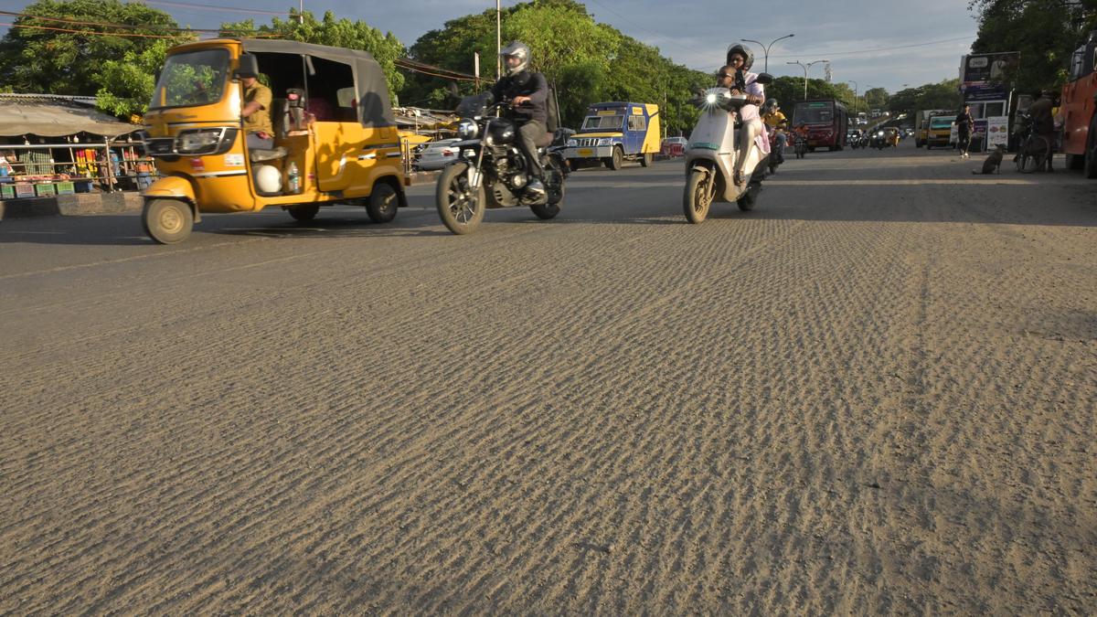 Chennai Roads Department Gets Largest Budget Share