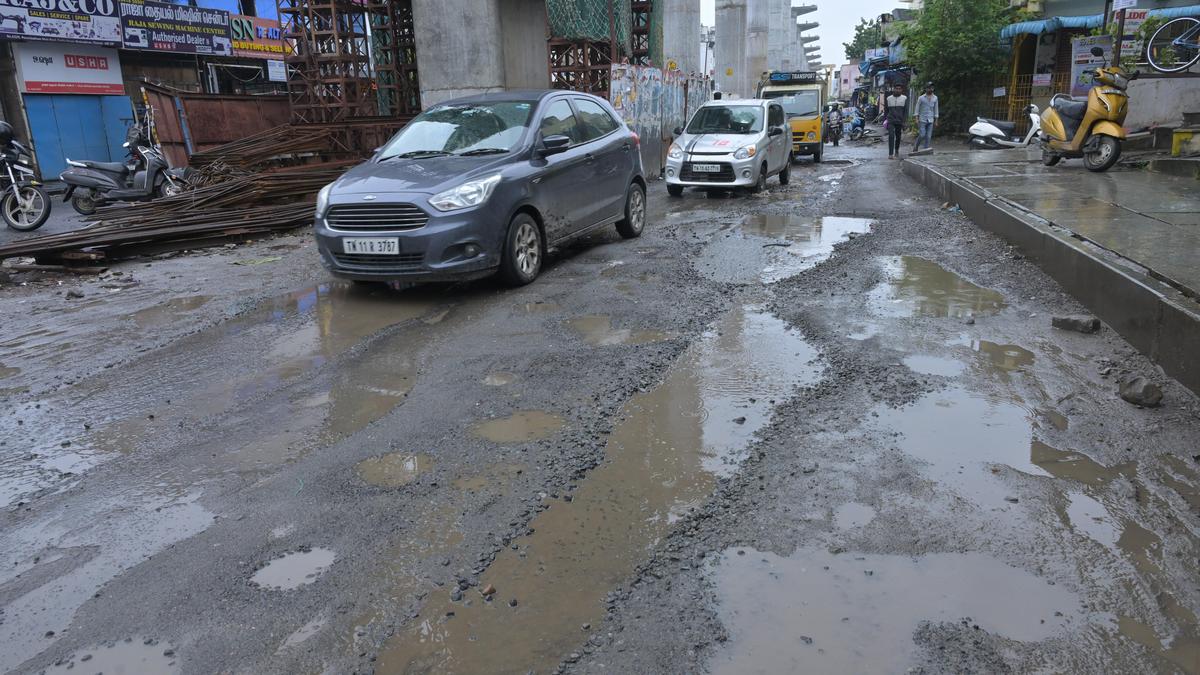 Chennai Road Cave Ins Expose Urban Risks